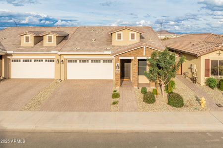New construction Duplex house 17122 W Artemisa Ave, Surprise, AZ 85387 plan Dusk - image