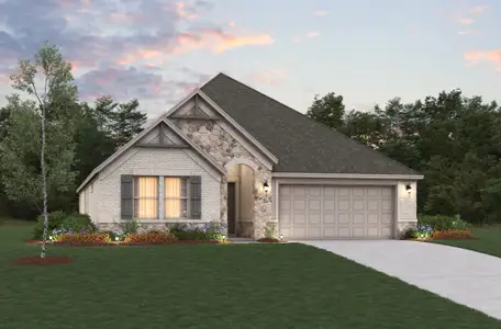New construction Single-Family house 3025 Lakewood Ln, Royse City, TX 75189 plan Magnolia - image