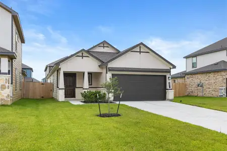 New construction Single-Family house 423 Pirate Falls Ln, Crosby, TX 77532 plan Sparrow - image