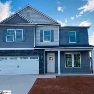 New construction Single-Family house 164 Hunter Ridge Dr, Boiling Springs, SC 29316 plan Bradley II - image