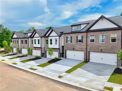 New construction Townhouse house 5706 Urban Village Wy, Unit 4, Tucker, GA 30084 plan Sweetwater - image