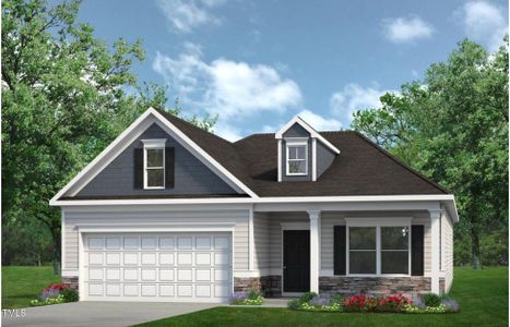 New construction Single-Family house 166 Vega Loop, Sanford, NC 27330 Pearson - photo 0