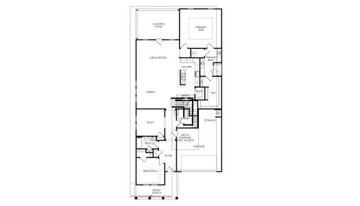 New construction Single-Family house 309 Harvest Trl, Hiram, GA 30141 plan The Rosewood - image 6