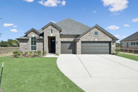 New construction Single-Family house 6715 Allens Lndg, Needville, TX 77461 plan Cooperfield - image