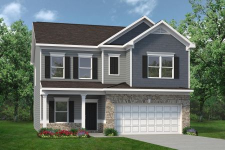 New construction Single-Family house 302 Idell Ct, Unit 66, Clarksville, TN 37042 - image