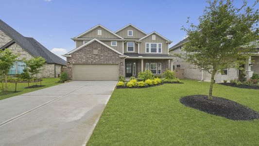 New construction Single-Family house 1673 Willow Bean Dr, Georgetown, TX 78633 plan Shenandoah - image