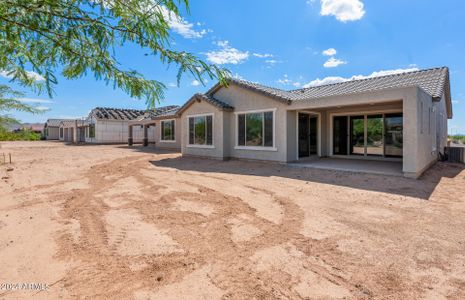 New construction Single-Family house 21493 N 269Th Ave, Buckeye, AZ 85396 Sanctuary- photo 1 1