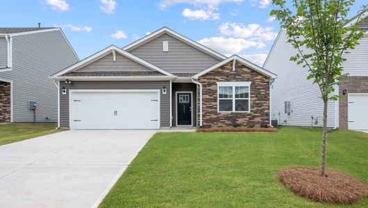 New construction Single-Family house 1159 White Willow Dr, Spartanburg, SC 29303 plan Cali - image