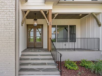 New construction Single-Family house 26 Evander Way, Pittsboro, NC 27312 null- photo 2 2