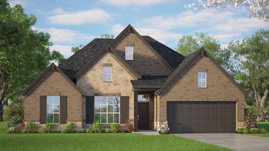 New construction Single-Family house 12529 Yellowstone St, Godley, TX 76044 plan Concept 2040 - image