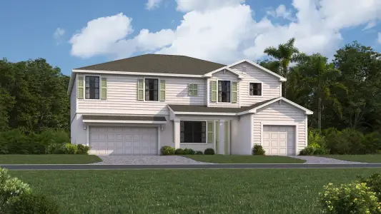 New construction Single-Family house 2805 Sweet Pepper Wy, Parrish, FL 34219 plan Sorrento - image