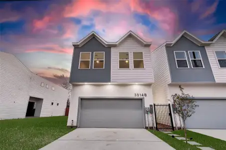 New construction Single-Family house 3514 Goodhope St, Unit B, Houston, TX 77021 - image