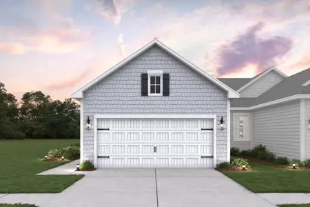 New construction Duplex house 313 Baybreeze Ct, Summerville, SC 29486 plan Spring Lake IV - image