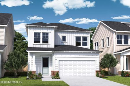 New construction Single-Family house 315 Reflections Ave, Ponte Vedra, FL 32081 plan The Florentina - image