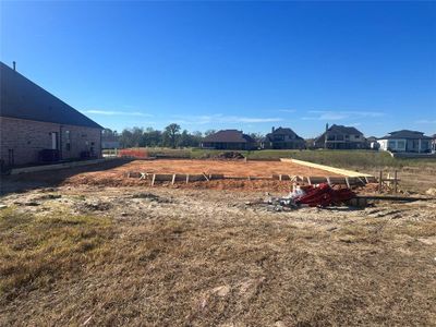 Two-story home with 5 bedrooms, 3.5 baths and 3-car tandem garage