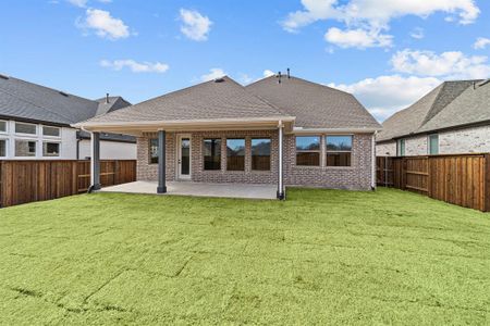 New construction Single-Family house 1525 Ebling Way, Van Alstyne, TX 75495 The Clairmont- photo 2 2