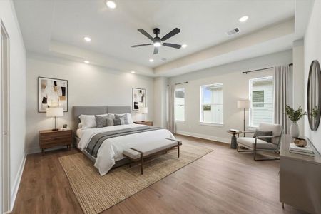 New construction Single-Family house 1946 Purswell Rd, Houston, TX 77055 plan Sienna - image 10