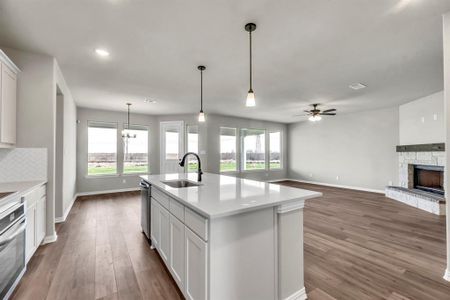 New construction Single-Family house 150 Roosevelt Ln, Valley View, TX 76272 null- photo 14 14