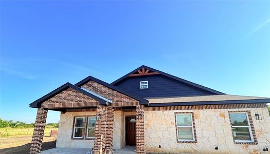 New construction Single-Family house 749 J L Dr, Valley View, TX 76272 - image