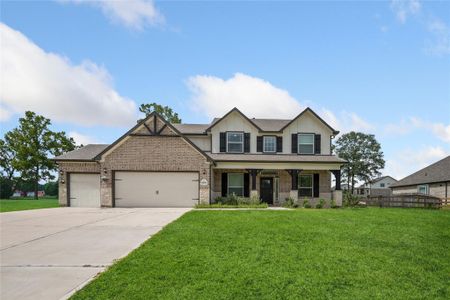 New construction Single-Family house 9559 Moss Rose Ln, Willis, TX 77378 - image