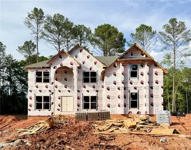New construction Single-Family house 3018 Old Covington Rd, Covington, GA 30014 null- photo 0