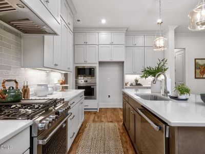 New construction Townhouse house 1011 Coldspring Cir, Durham, NC 27705 plan Townhome B Interior - image 14