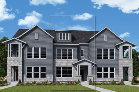 Kinston Mainstreet Townhomes by David Weekley Homes in Loveland - photo 10 10