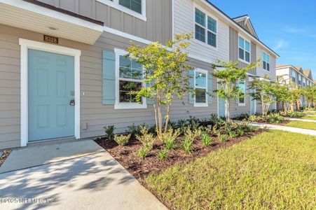 New construction Townhouse house 8341 Asteroid St, Jacksonville, FL 32256 - photo 0