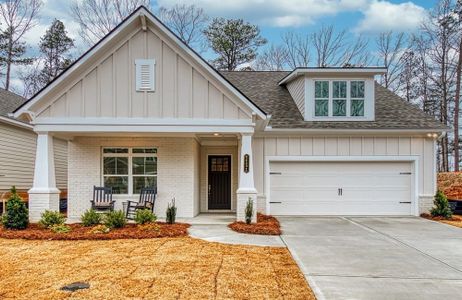 New construction Single-Family house 647 Bart Manous Road, Canton, GA 30115 - photo 0