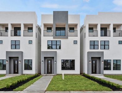 New construction Townhouse house 15000 S Richmond Street, Unit 5, Houston, TX 77082 - photo 0