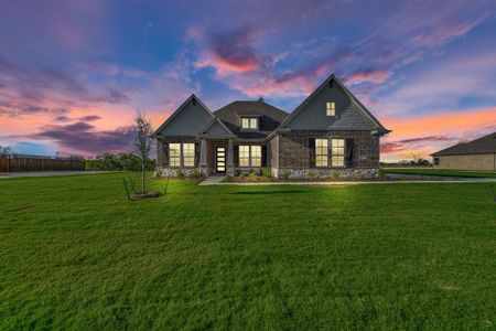 New construction Single-Family house 3909 Old Springtown Rd, Weatherford, TX 76085 Verbena- photo 0 0