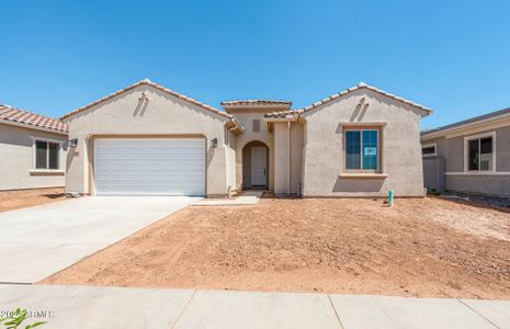 New construction Single-Family house 848 W Flatiron Trail, Apache Junction, AZ 85120 Parklane- photo 0