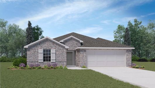 New construction Single-Family house 137 Willers Rd, Jarrell, TX 76537 Elgin- photo 0