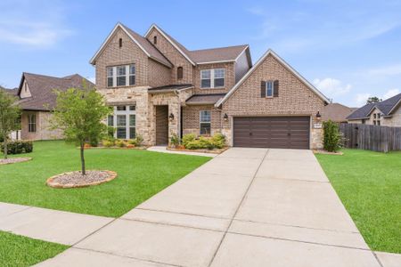 New construction Single-Family house 32437 Soaring Willow Wy, Conroe, TX 77385 - image