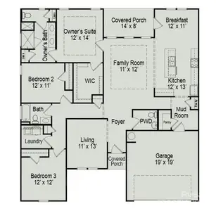 Lancaster Floorplan