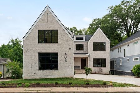 New construction Single-Family house 408 Ideal Wy, Charlotte, NC 28203 - image