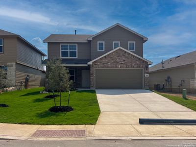 New construction Single-Family house 3644 Rusted Copper, Bulverde, TX 78163 The Walsh- photo 0 0