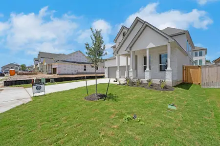 New construction Single-Family house 216 Crescent Heights Dr, Georgetown, TX 78628 plan Wilson 4226 - image