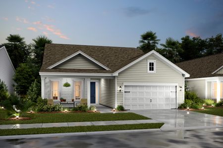 New construction Single-Family house 14 Carolina Oaks Ave, Bluffton, SC 29909 plan Killarney I Loft - image