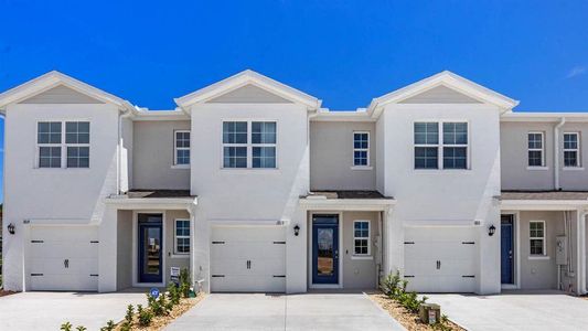 New construction Townhouse house 1218 Balsam Drive, Davenport, FL 33837 - photo 0