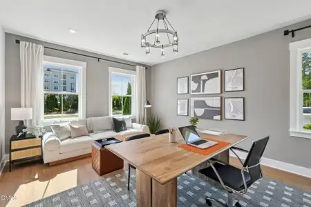 New construction Townhouse house 1047 Zelkova Ln, Chapel Hill, NC 27517 - image