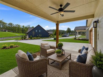New construction Single-Family house 127 Old Alabama Rd Se, Emerson, GA 30137 plan The Lola - image 4