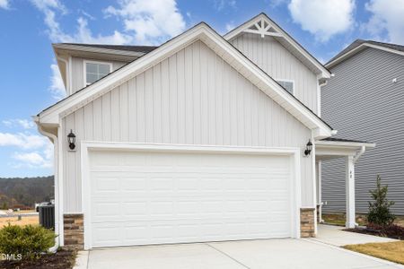 New construction Single-Family house 40 W Emily Gardens Dr, Selma, NC 27576 plan Piedmont - image