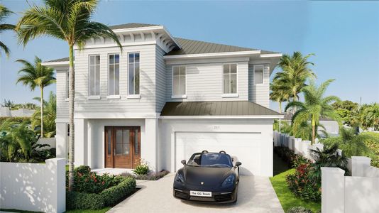 New construction Single-Family house 221 Ne 9Th St, Delray Beach, FL 33444 - image
