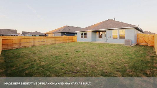 New construction Single-Family house 439 Hodges St, Maxwell, TX 78656 plan The Denton - image