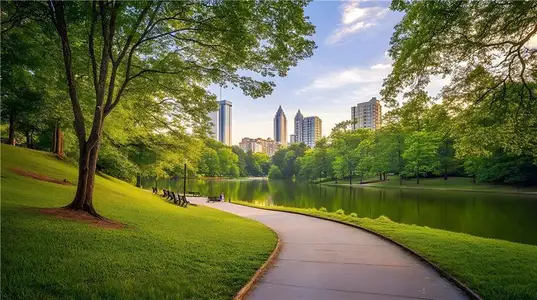 New construction Single-Family house 1026 Reeder Cir Nw, Atlanta, GA 30306 - image