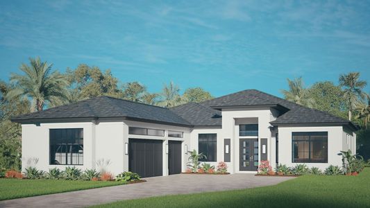 New construction Single-Family house 2252 Grand Hbr, Vero Beach, FL 32967 plan Artistry - image
