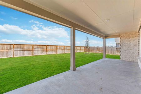 New construction Single-Family house 18719 Valencia Tangelo St, Manvel, TX 77578 plan Lockhart - image 3