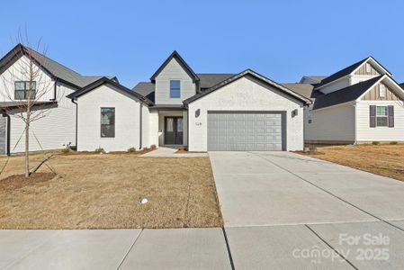 New construction Single-Family house 148 Windy Dell Dr, Tega Cay, SC 29708 Willow Exterior C- photo 42 42