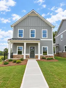 New construction Single-Family house 5226 Trace View Dr, Flowery Branch, GA 30263 plan Westbrook - image